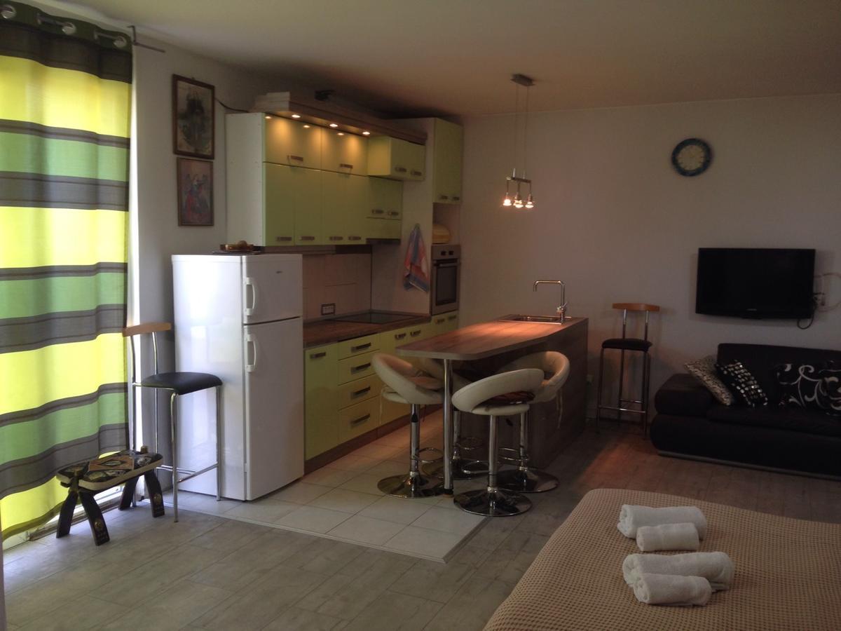 Zen Apartmani Novi Sad Buitenkant foto